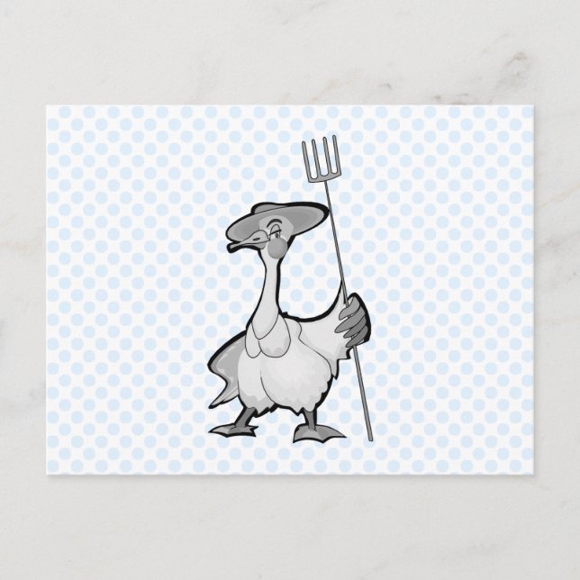 Carte Postale Gancy Goose (Devant)