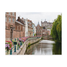 Carte postale 'Gand'