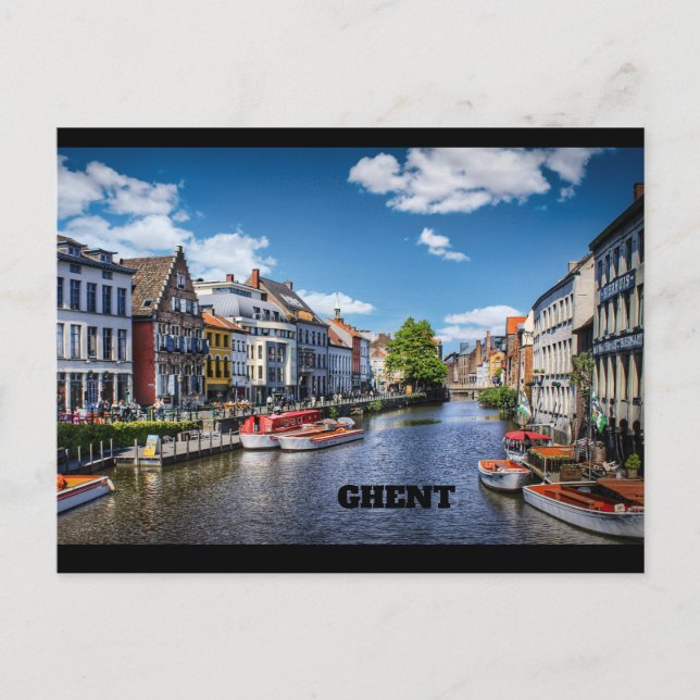 Carte Postale Gand - Belgique (Devant)