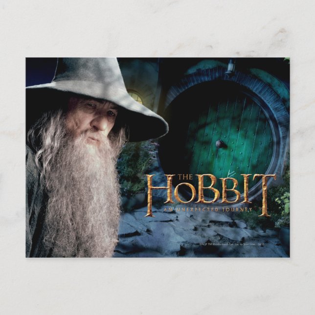 Carte Postale Gandalf at BILBO BAGGIN™'s House (Devant)