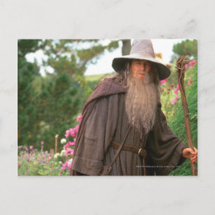 Carte Postale GANDALF™ avec Casquette