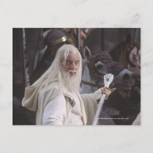 Carte Postale GANDALF™ Détient Du Personnel