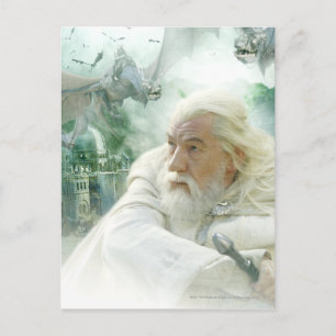 Carte Postale GANDALF™ et la cuisine