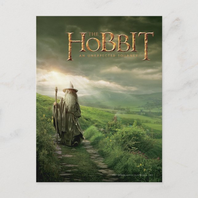 Carte Postale Gandalf In SHIRE™ (Devant)