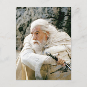 Carte Postale GANDALF™ le blanc avec épée