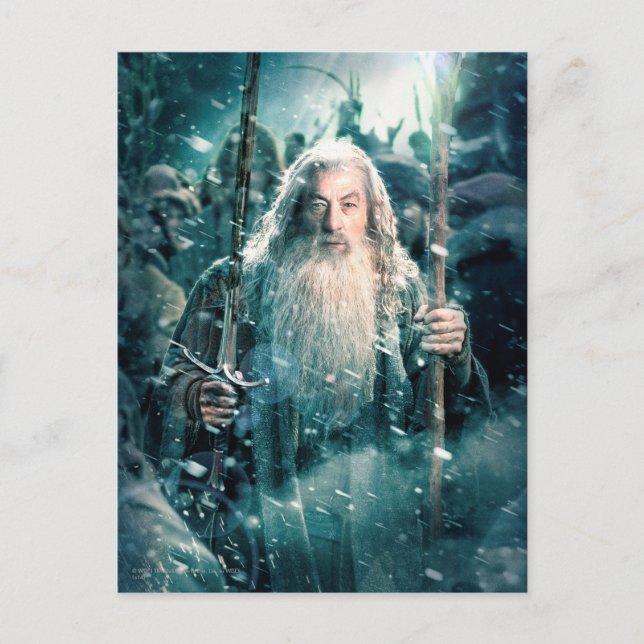 Carte Postale Gandalf Le Grey (Devant)