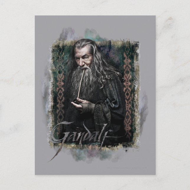 Carte Postale Gandalf With name (Devant)