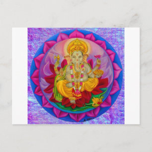 Carte Postale Ganesh