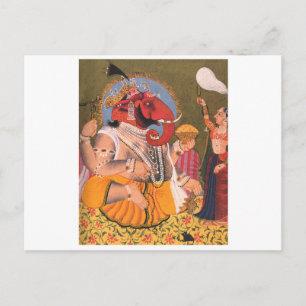Carte Postale Ganesh