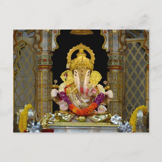 Carte postale Ganesh (Devant)