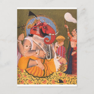 Carte Postale Ganesh