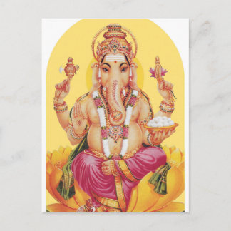 Carte Postale Ganesh