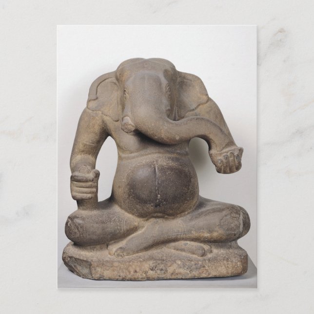 Carte Postale Ganesh, de Tuol Pheak Kin (Devant)