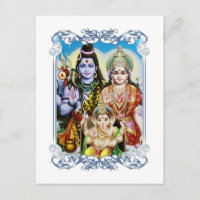Ganesh, Shiva et Parvati, Lord Ganesha, Durga