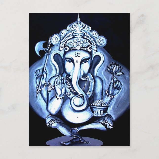 Carte Postale Ganesha (Devant)