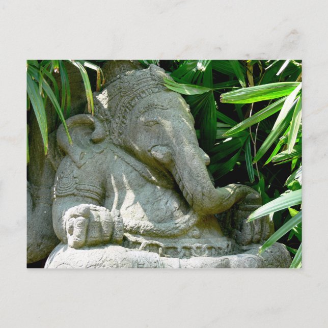 Carte Postale Ganesha (Devant)