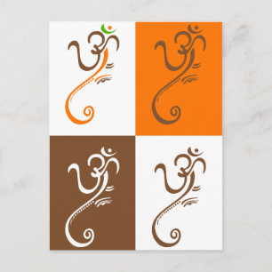 Carte postale Ganesha