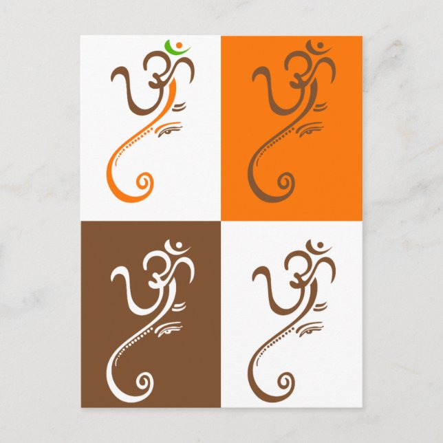 Carte postale Ganesha (Devant)