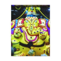 Ganesha décoré