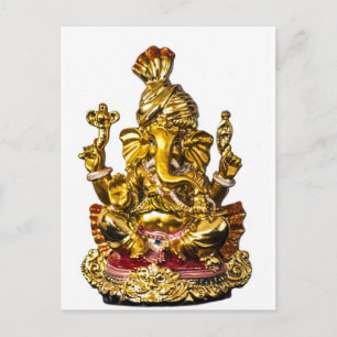 Carte Postale Ganesha par Vanwinkle Designs