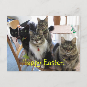 Carte postale Gang Happy Pâques