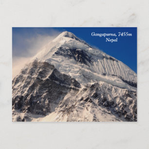 Carte Postale Gangapurna