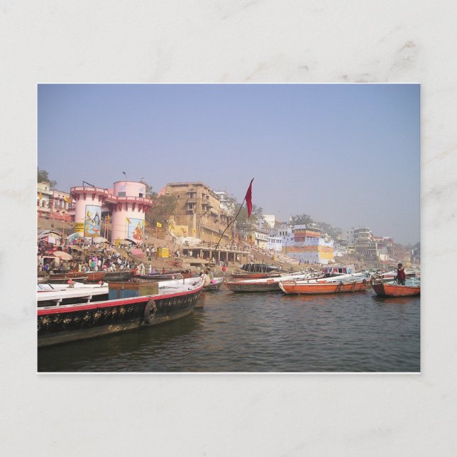 Carte Postale Ganges (Devant)