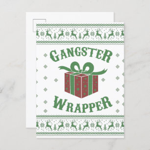 Carte Postale Gangster Wrapper Ugly Sweat