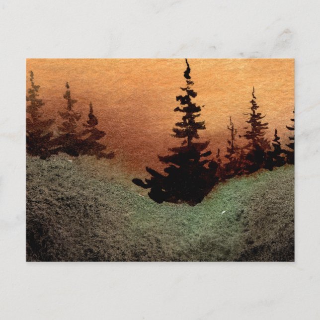 Carte postale "Gap #1" (Devant)