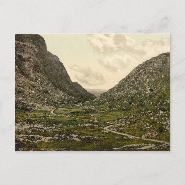 Carte Postale Gap of Dunloe, Killarney, comté de Kerry (Devant)