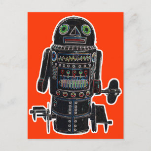 Carte Postale Garçon jouet la séquence