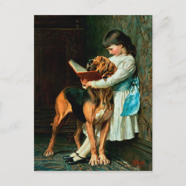 Carte Postale Garçon ou éducation obligatoire (Devant)