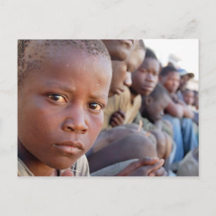 Carte Postale Garçons de rue