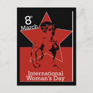 Carte Postale Garcya_greeting_card03 Journée internationale de l