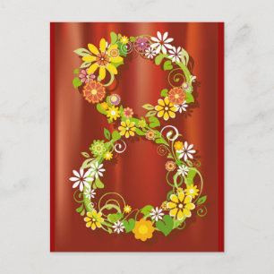 Carte Postale Garcya.us_8m#2 (2) Causes de la Journée Internatio