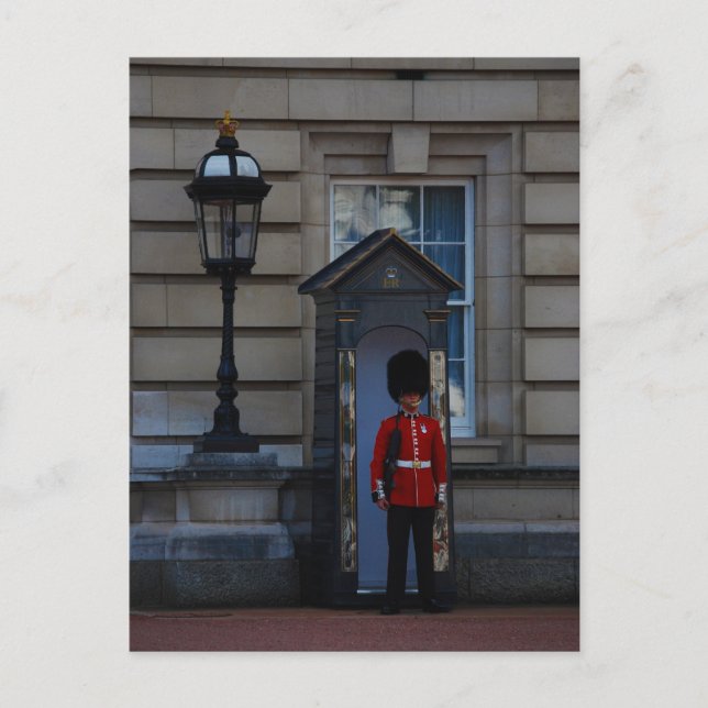 Carte Postale Garde (Devant)