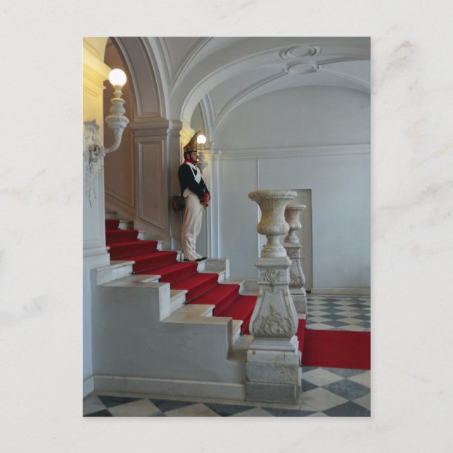 Carte Postale Garde au Palais Catherine, Russie (Devant)