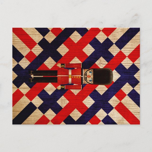 Carte Postale Garde-chef AD (Devant)