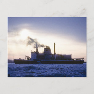 Carte Postale Garde côtière canadienne sur la rivière St. Clair