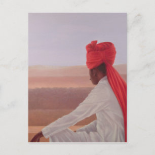 Carte Postale Garde du palais Jaipur