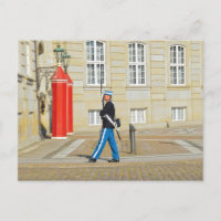 Garde royale danoise de la vie en patrouille, Cope
