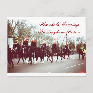 Carte Postale Garde royale du Palais de Buckingham