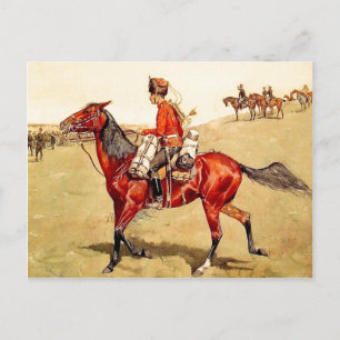 Carte Postale Garde russe