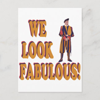 Carte Postale Garde suisse