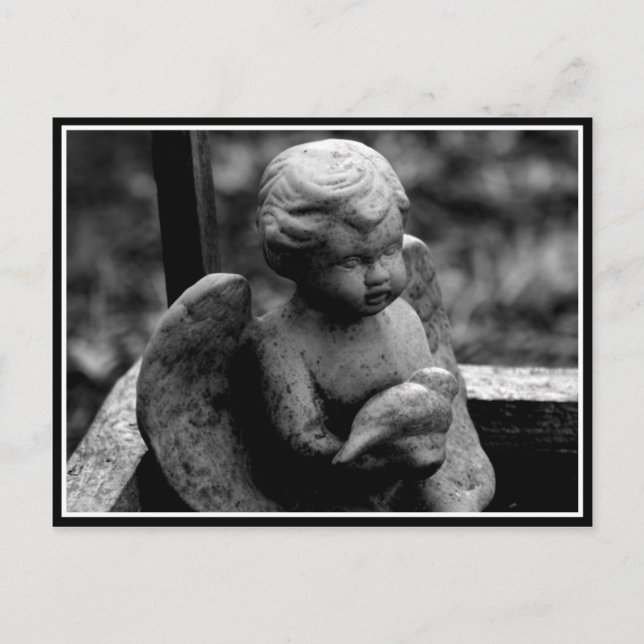 Carte Postale Garden Angel (Devant)