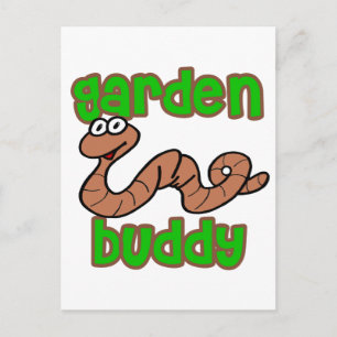 Carte Postale Garden Buddy
