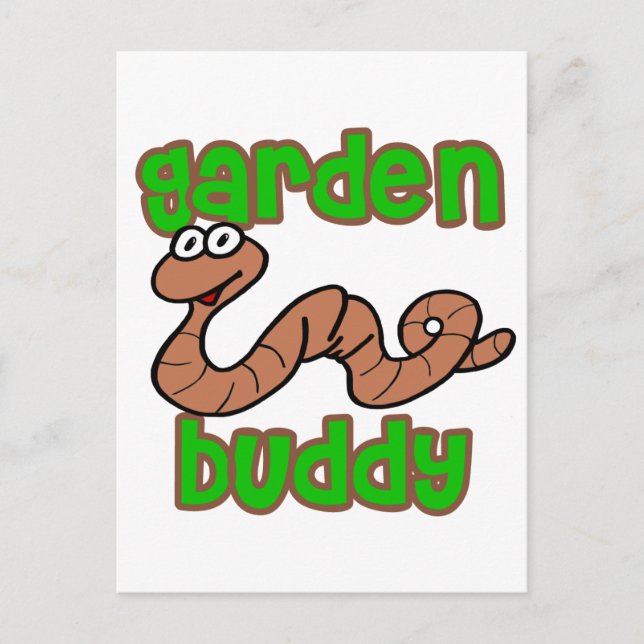 Carte Postale Garden Buddy (Devant)