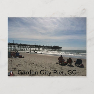 Carte postale Garden City South Carolina