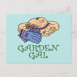 Carte Postale Garden Gall