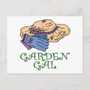 Carte Postale Garden Gall